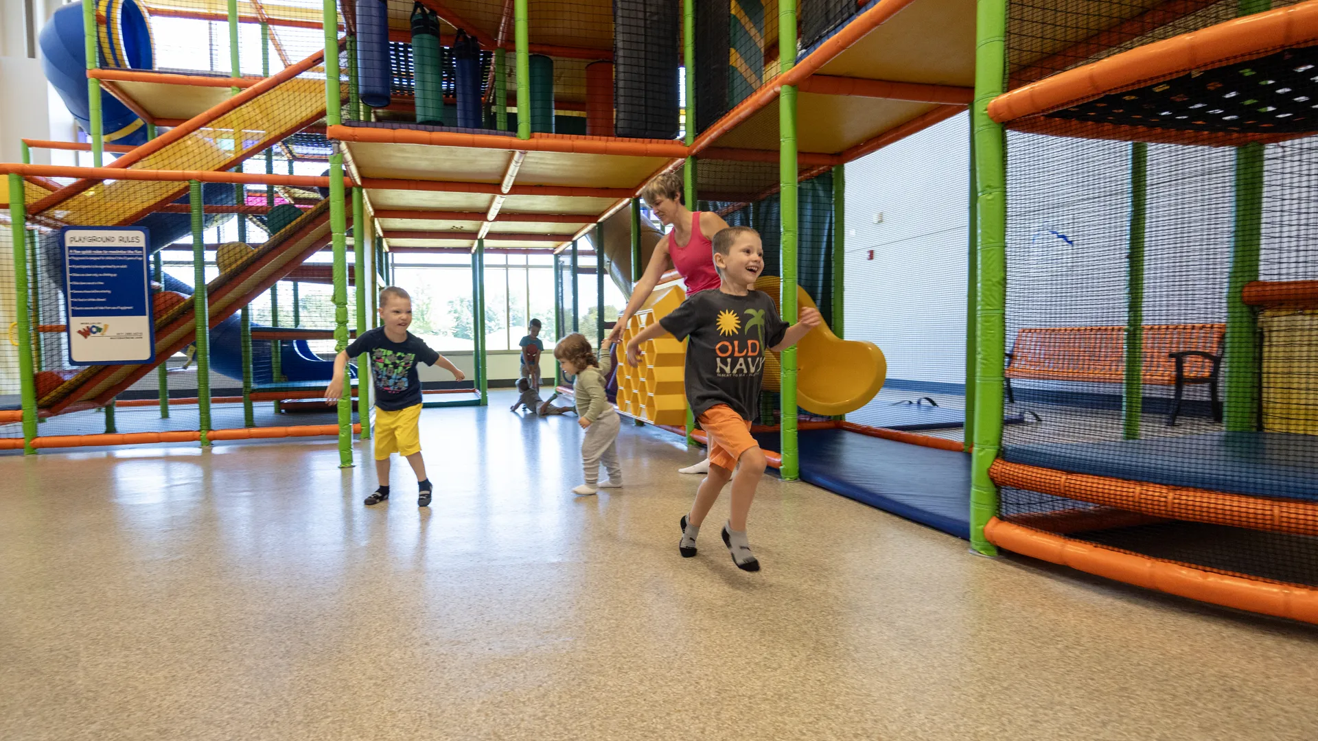 Cornerstone Lutheran Play Area