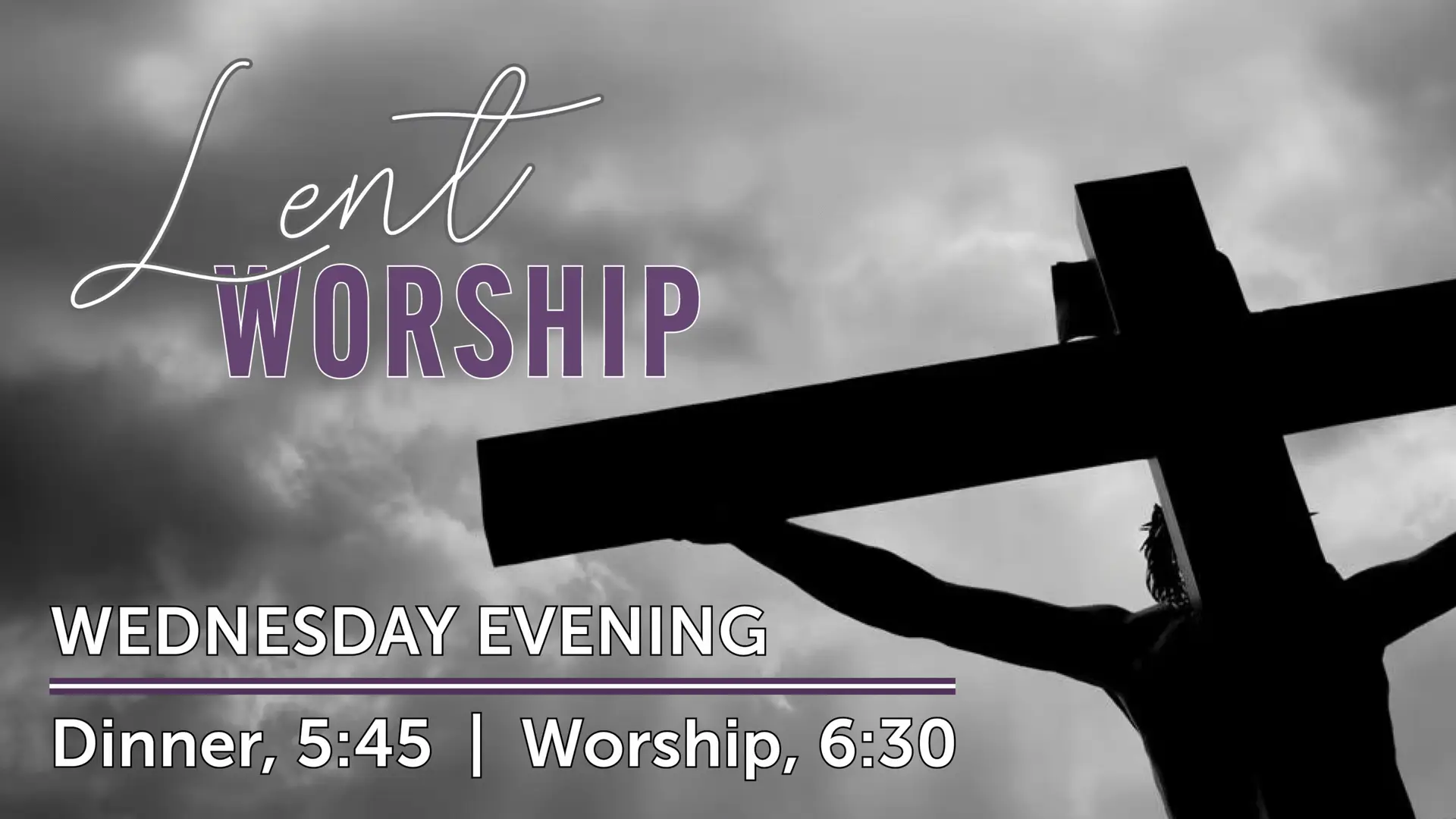 Lent Wed Slide Fishers