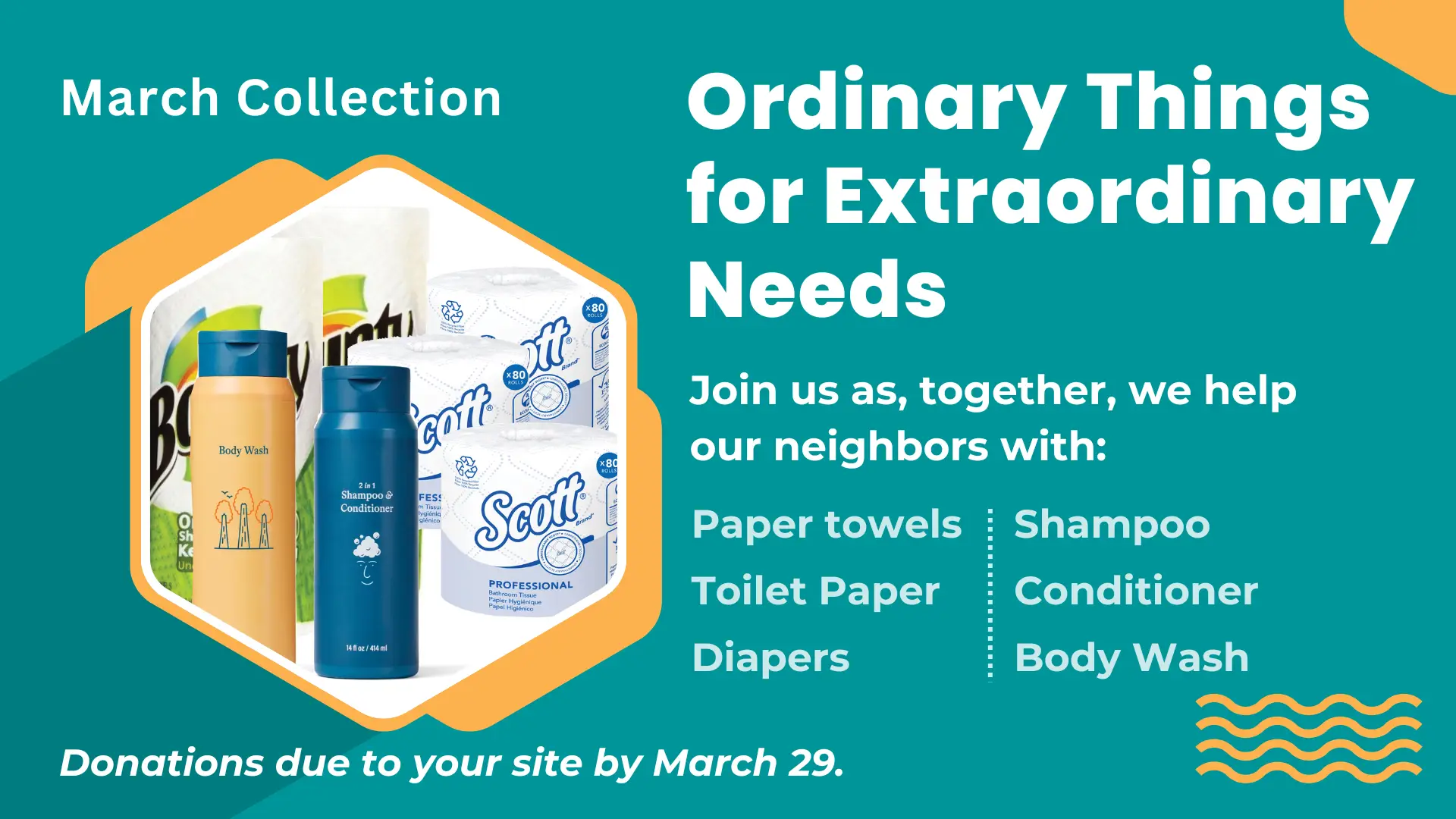 March 2026 Collection Slide