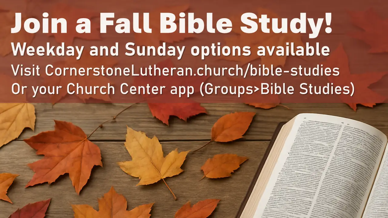 Join Bible Study 2026