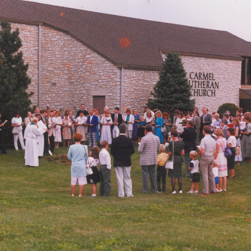 Cornerstone Carmel New Sactuary Groundbreaking (1998)