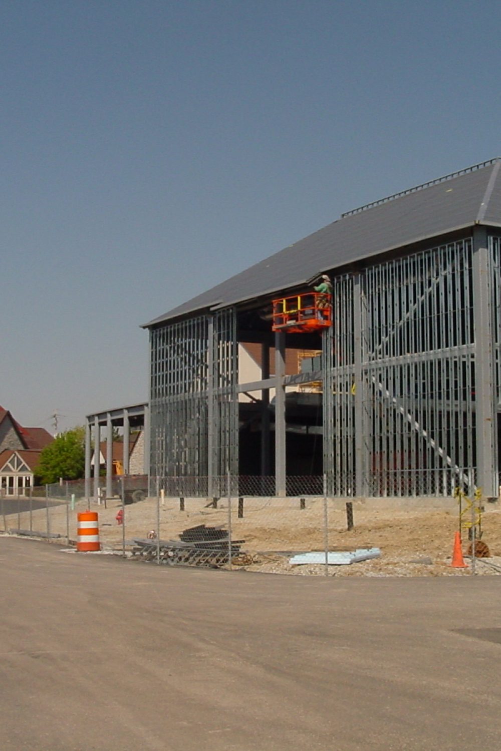 Cornerstone Carmel New Sactuary Groundbreaking (1998)